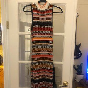 Top Shop Multi Color Maxi Dress